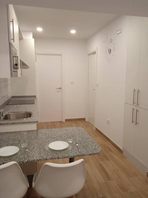 Apartamento La Casa Del Timon.Planta Baja Muros Exterior foto